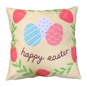 Happy Easter Pillow